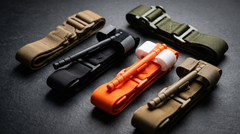 CoTCCC-recommended tourniquets comparison — CAT Gen 7, SAM-XT, SOFTT-W, TMT