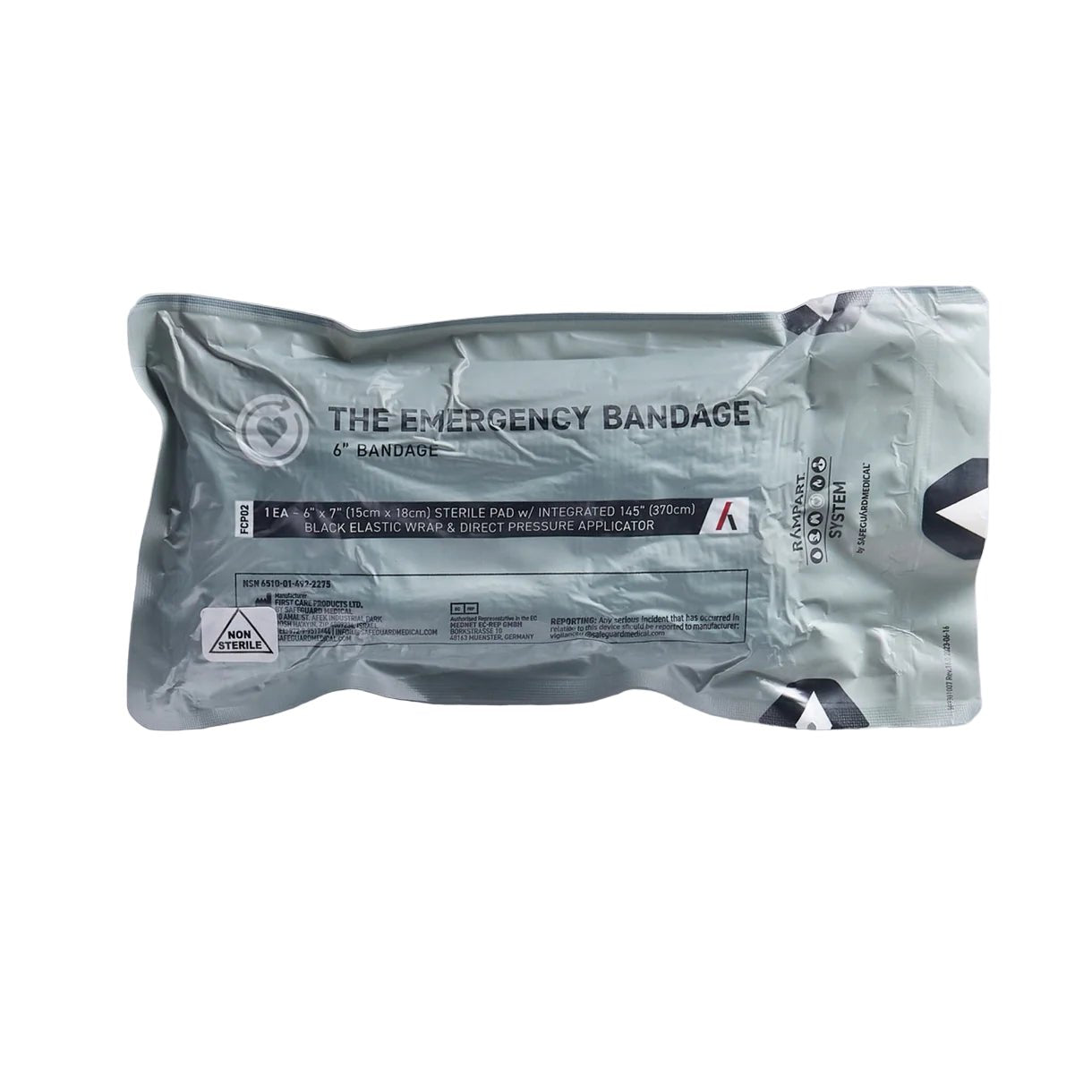 6" Israeli Emergency Bandage® from Safeguard Medical - PerSys Medical (Safeguard)