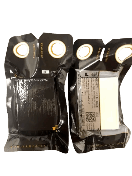 6:8 Medical Solutions Compact Z - Fold Gauze with Patented Surgrip™ Packaging - 6:8 Medical Solutions