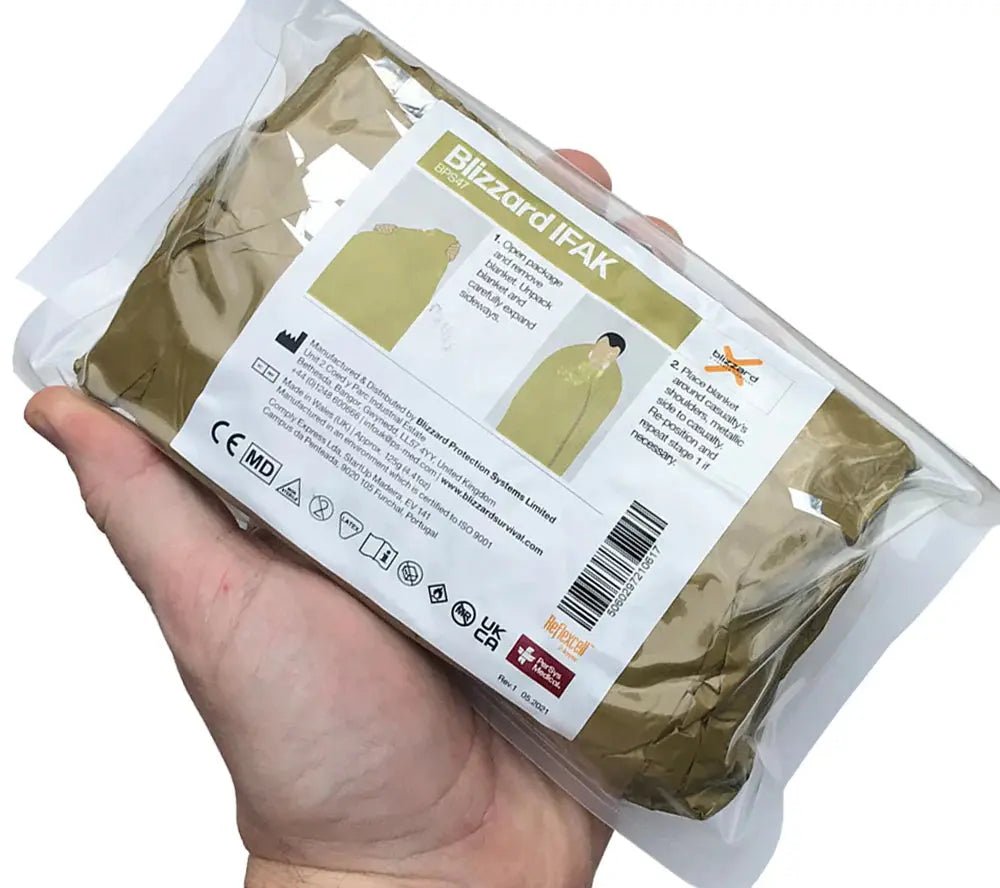 Blizzard IFAK Blanket - Safeguard Medical