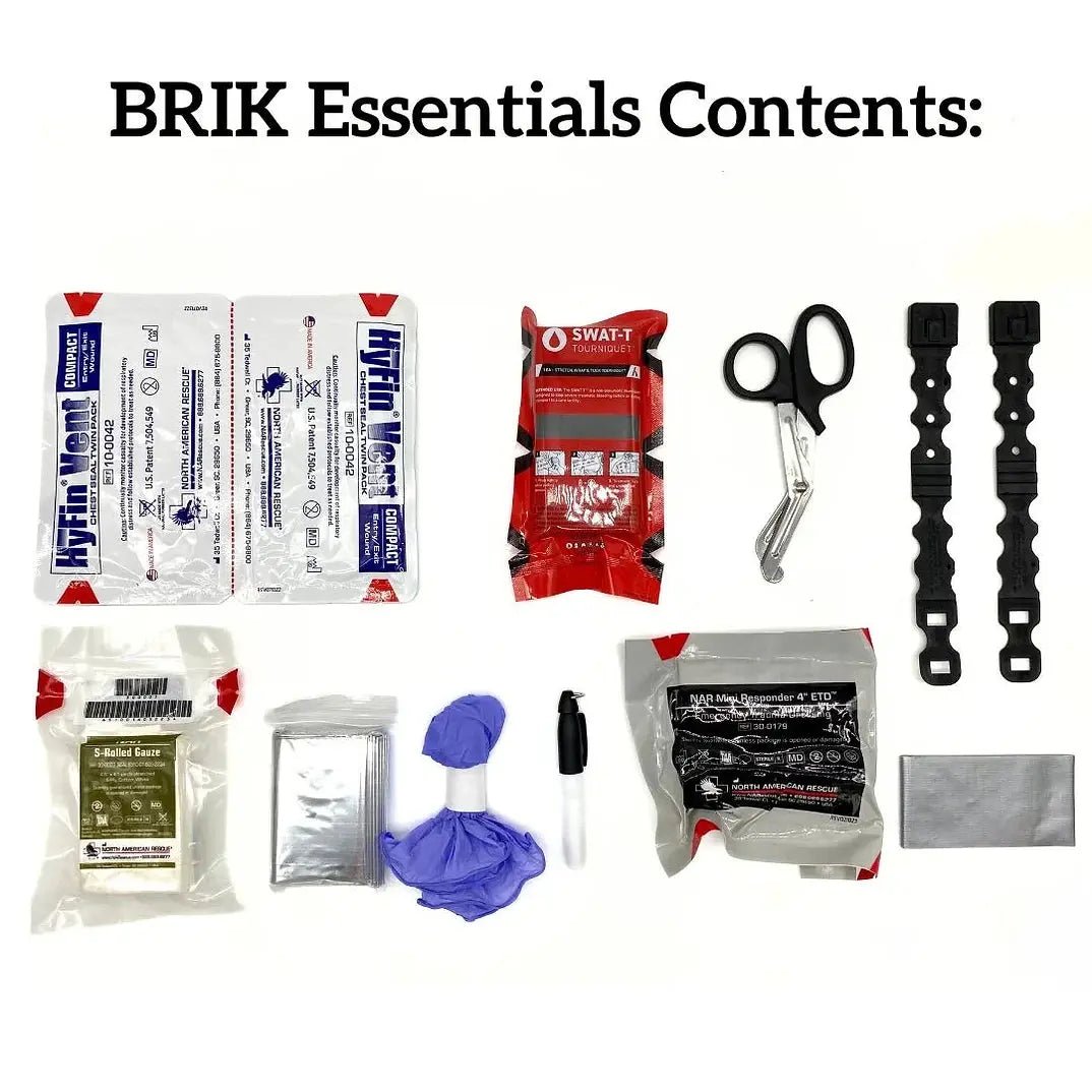 BRIK - Bleed Resource Individual Kit - MED - TAC International