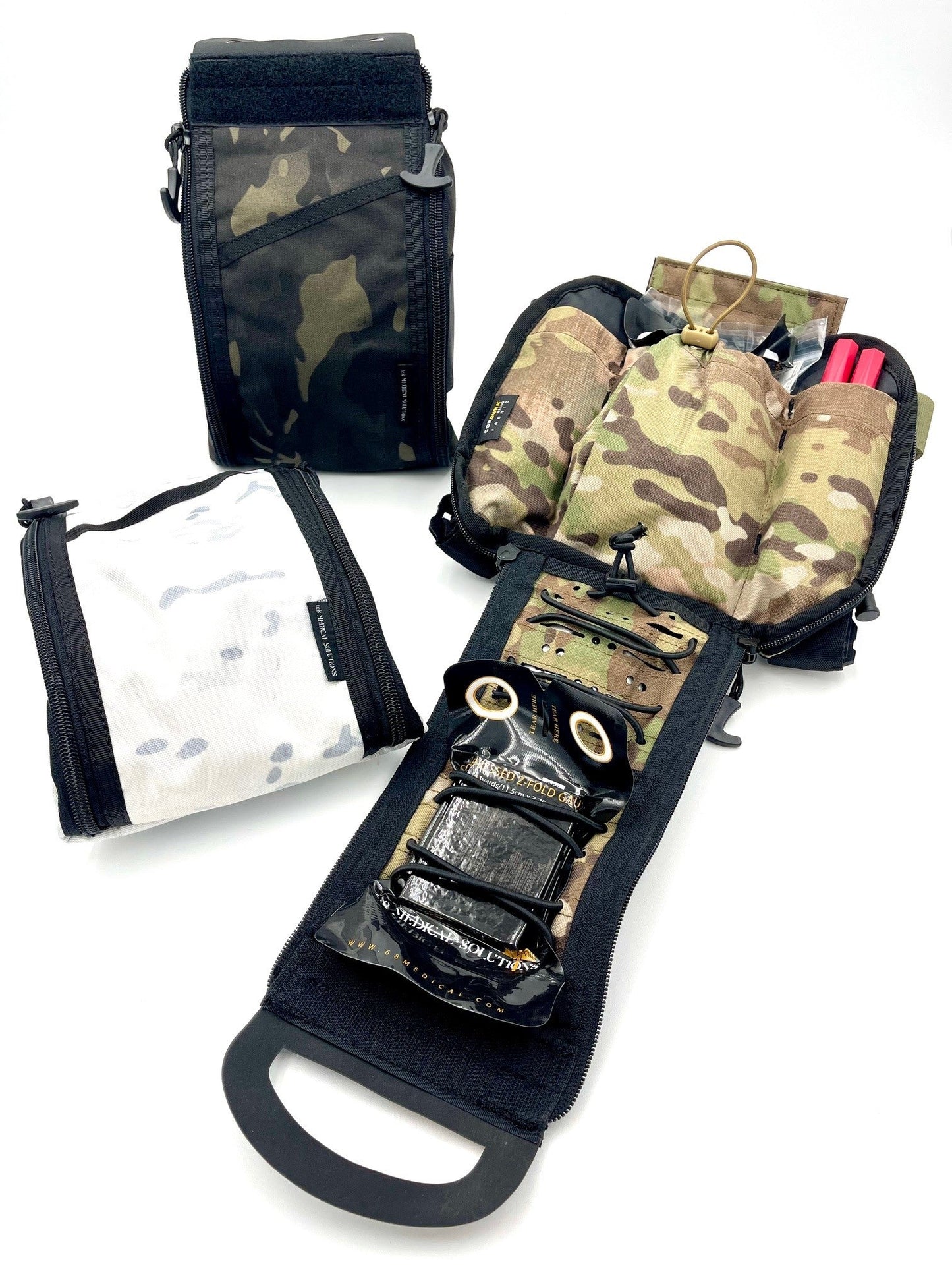 D - BAG IFAK KIT - MED - TAC International