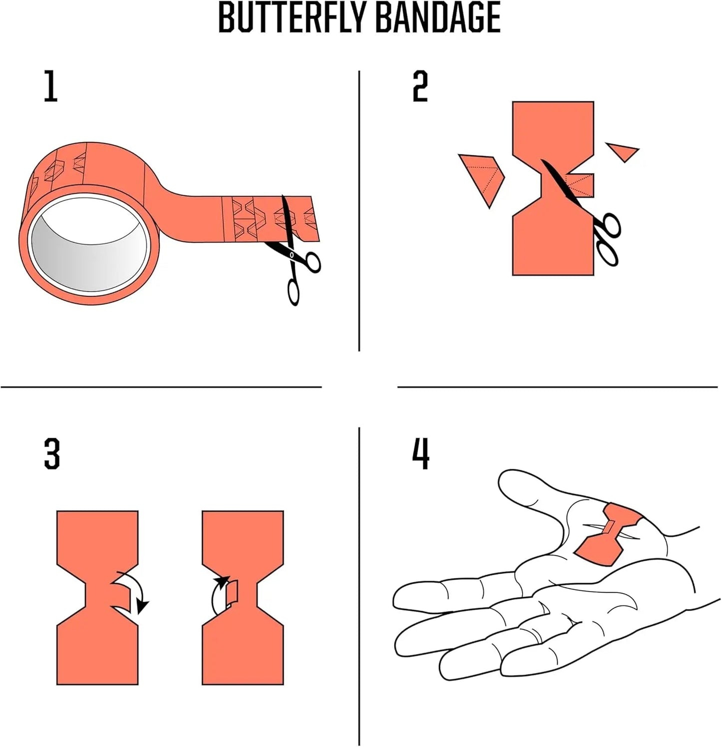 Duct - Aid 10' Travel Ready Medical Tape - Duct Aid