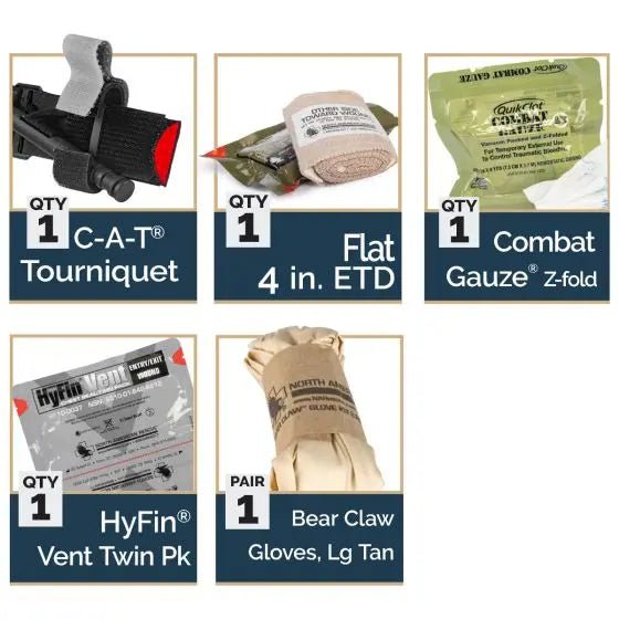 EAGLE IFAK Medic Kit - North American Rescue