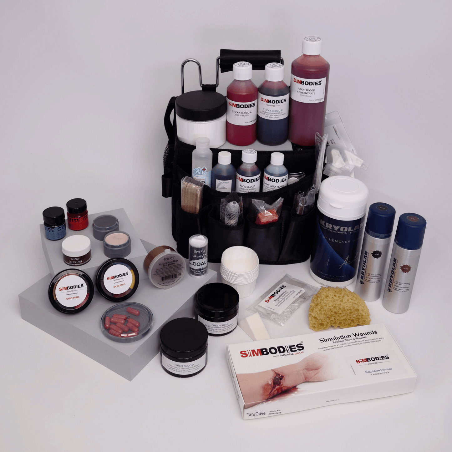 Essential Moulage Kit - Safeguard Medical