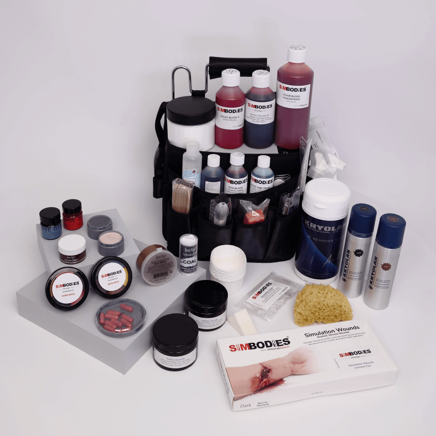 Essential Moulage Kit - Safeguard Medical