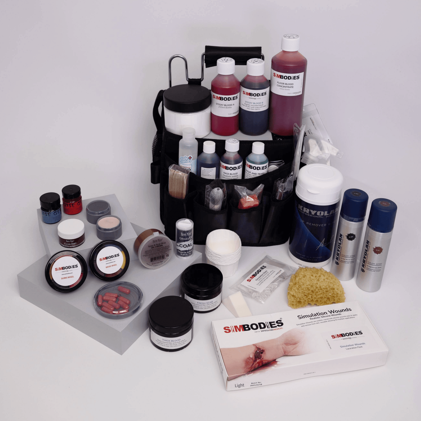 Essential Moulage Kit - Safeguard Medical
