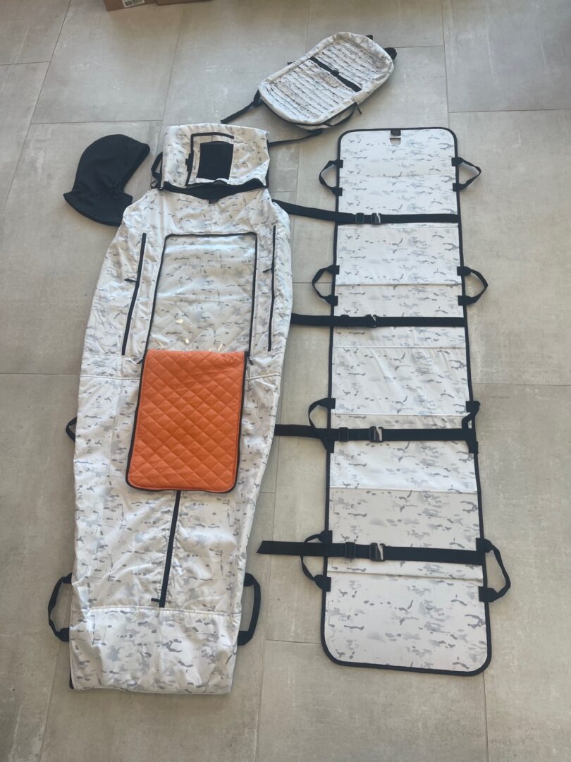 H.E.A.T.™ (Hypothermia Emergency Assess and Transport) Set - MED - TAC International Corp.