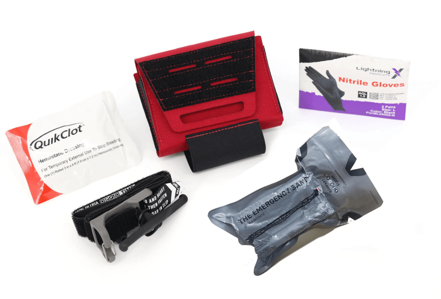 IFAK Hip Pouch w/Snakestaff ETQ - Wide - MED - TAC International