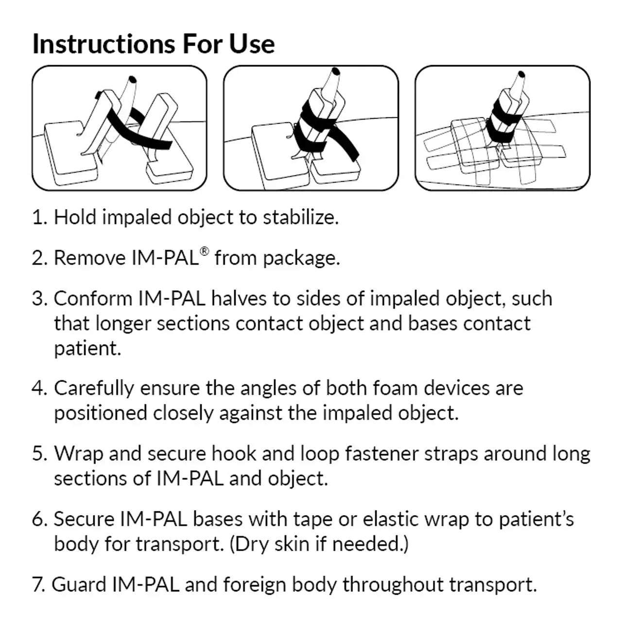 IM - PAL: Your First Line of Defense for Impaled Objects - Rescue Essentials
