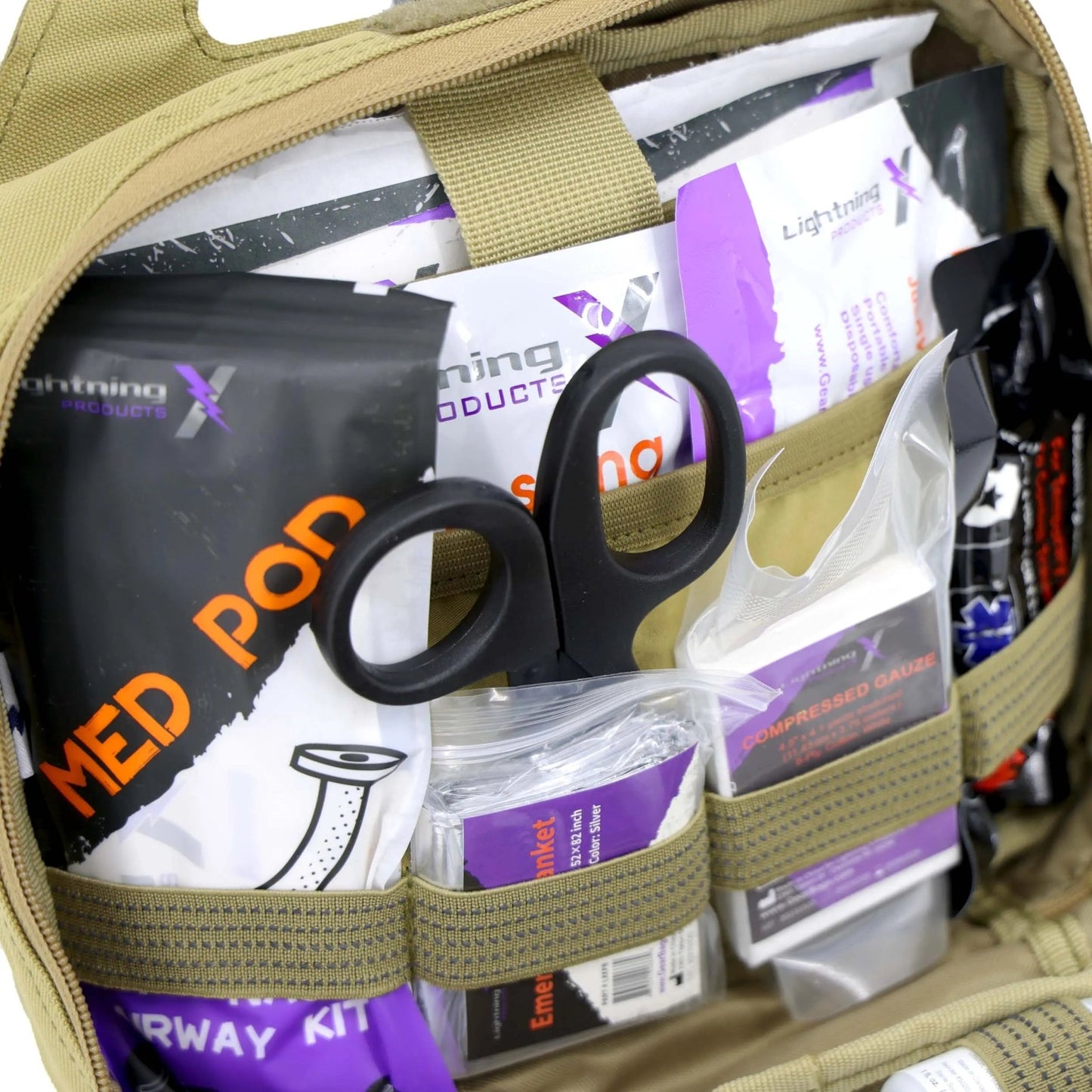 Lightning - X Officer's Patrol Kit - Lightning X