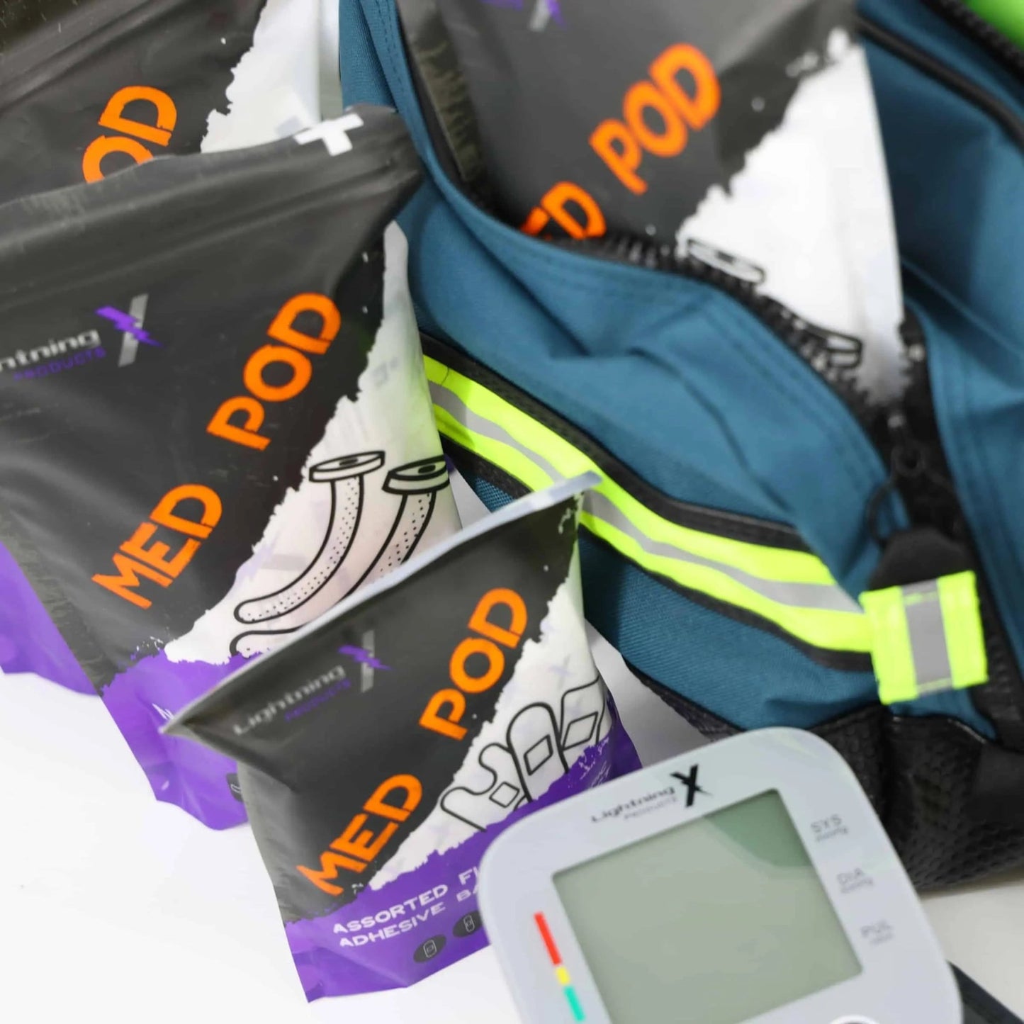 Lightning X Premium Medical Trauma Bag w/Fill Kit F - Lightning X