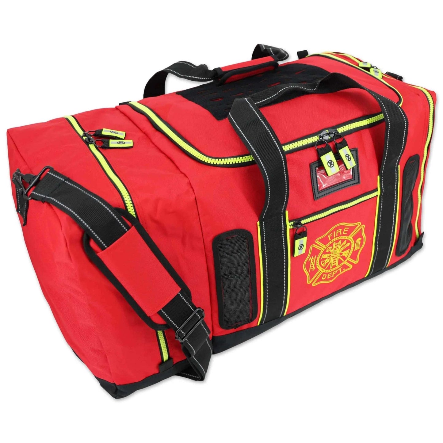 Lightning X Quad Vent Step - In Turnout Gear Bag w/ Mesh Vents - Lightning X
