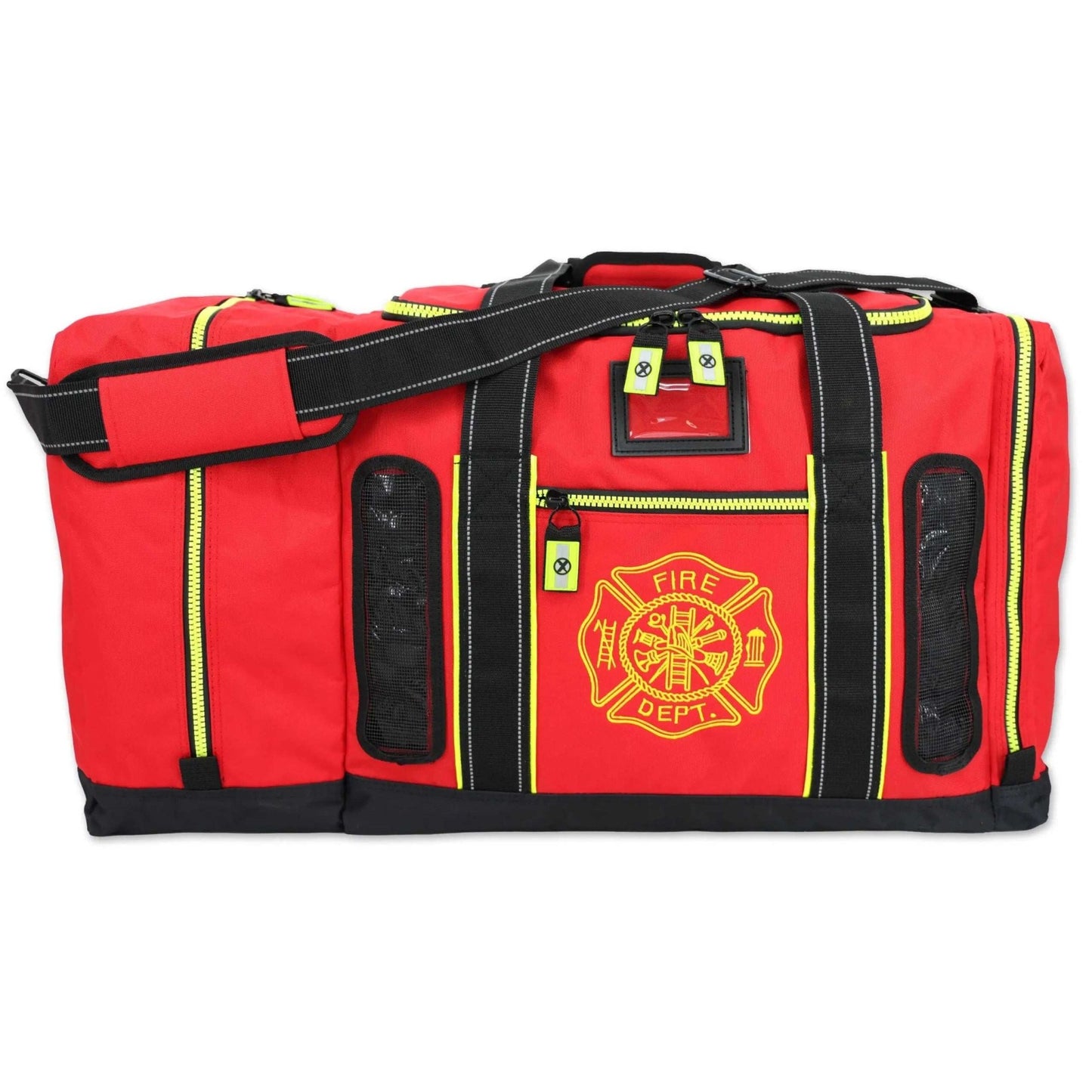 Lightning X Quad Vent Step - In Turnout Gear Bag w/ Mesh Vents - Lightning X