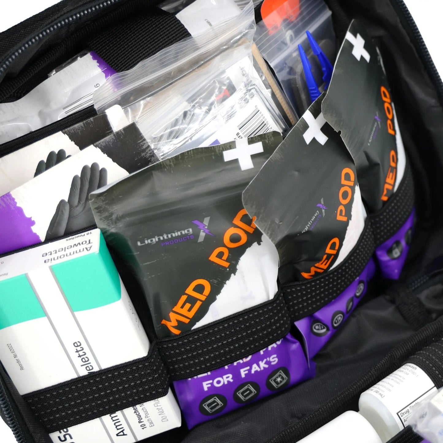 Lightning - X Vehicle First Aid Kit - Lightning X