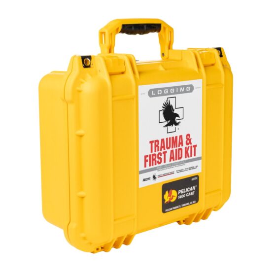 Logging First Aid & Trauma Kit - Hard Case - North American Rescue