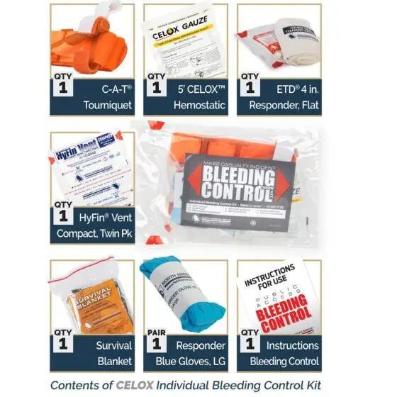 Mass Casualty Incident Throw Kit Dispenser System - North American Rescue