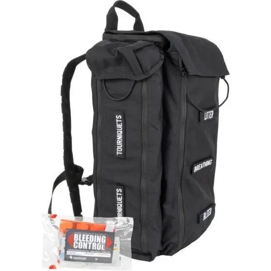 Mass Casualty Incident Throw Kit Dispenser System - North American Rescue