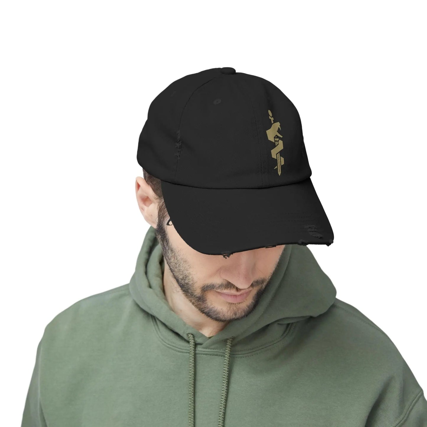 MED - TAC SnakeDoctor Distressed Cap - Printify