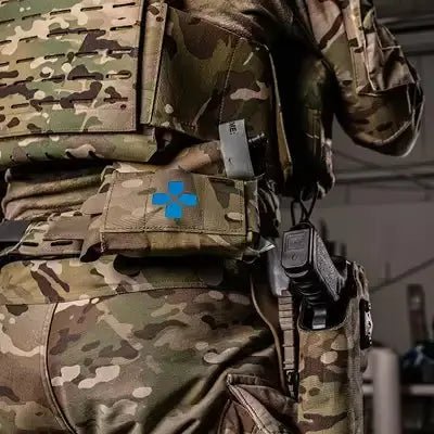 Micro Trauma Kit NOW! Pouch - Blue Force Gear