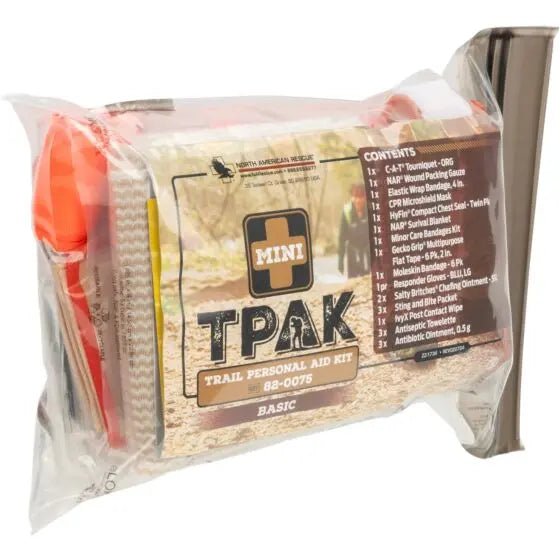 Mini Trail Personal Aid Kit (Mini T - PAK) - LOKSAK - North American Rescue