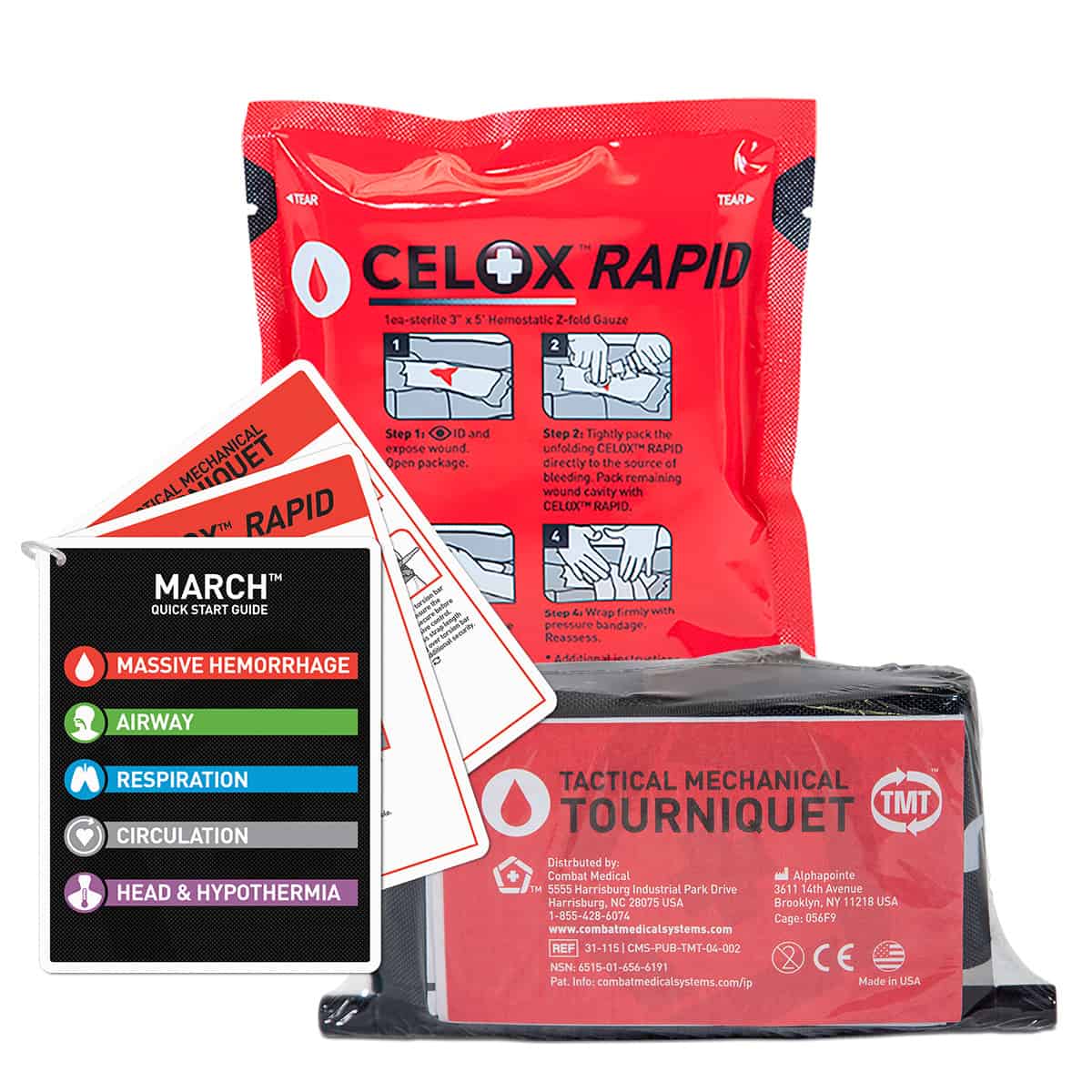 Mojo® Pocket Bleeder Kit - INTERMEDIATE - Safeguard Medical