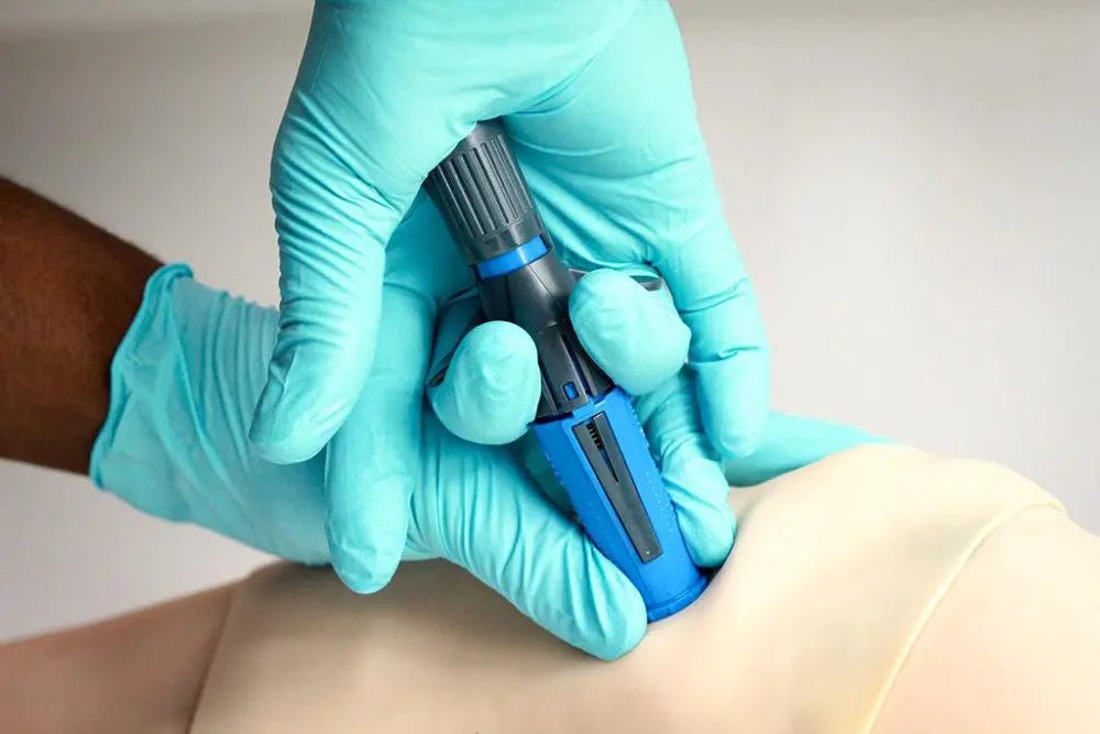 NIO Intraosseous Device w/Fixation Dressing - Ruggerized - Safeguard Medical