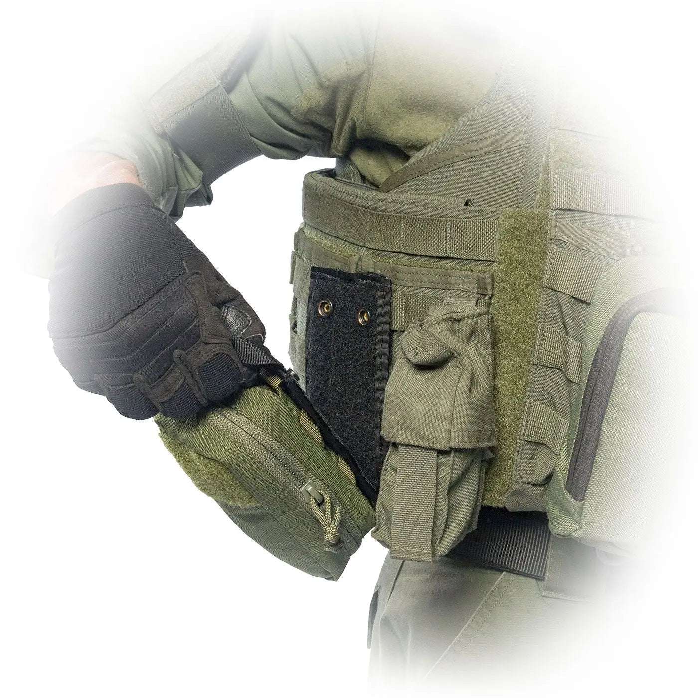 Quick - Detach Panel for Medic Pouch - MED - TAC International