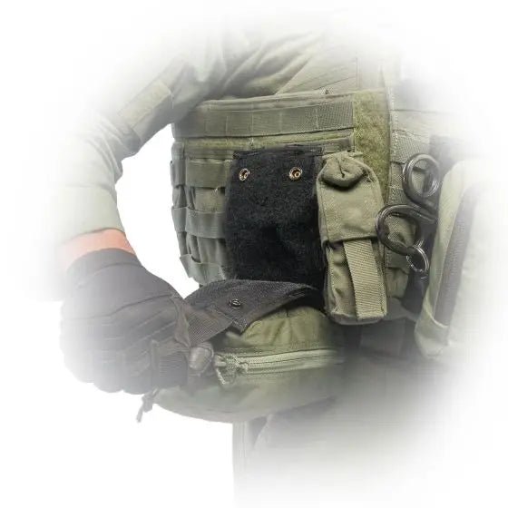 Quick - Detach Panel for Medic Pouch - MED - TAC International