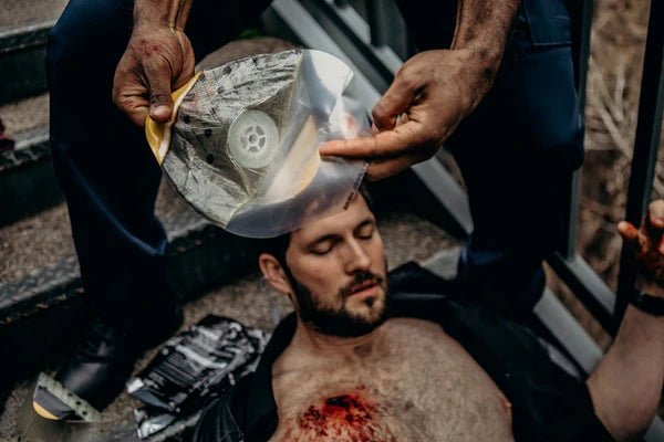 SAM Chest Seal - COMBO - SAM Medical