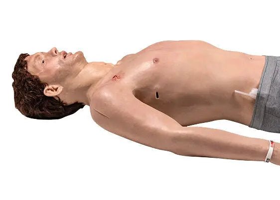 SIMBODIES PRO Male Manikin - Safeguard Medical