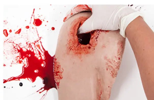 Simbodies Shoulder Wound Packing Trainer - Simbodies