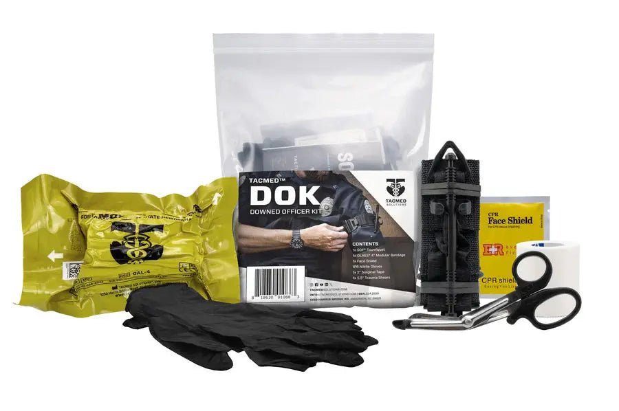 TacMed™ Downed Officer Kit - Tactical Medical Solutions