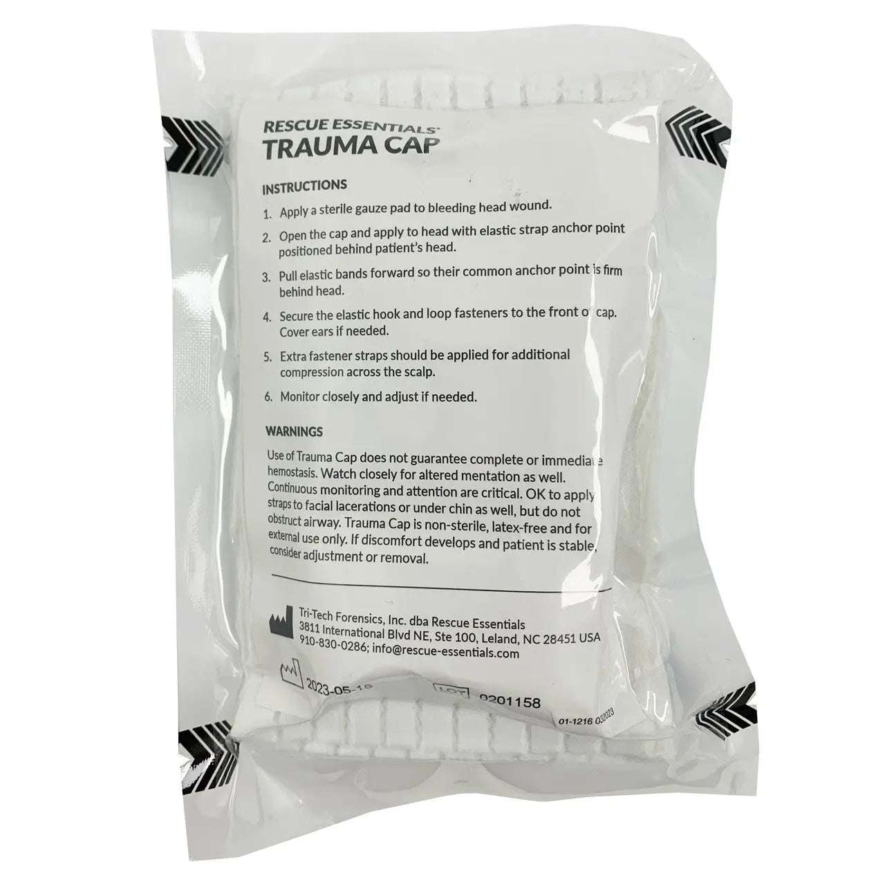 Trauma Cap - Rescue Essentials