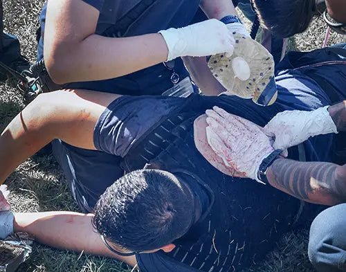 TrueClot® Chest Seal Application Training System - Trueclot