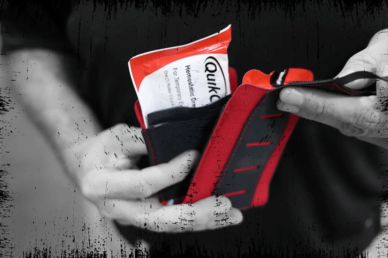 Wallet Trauma Kit – Slim EDC Pocket IFAK for Bleeding Control - MED - TAC International