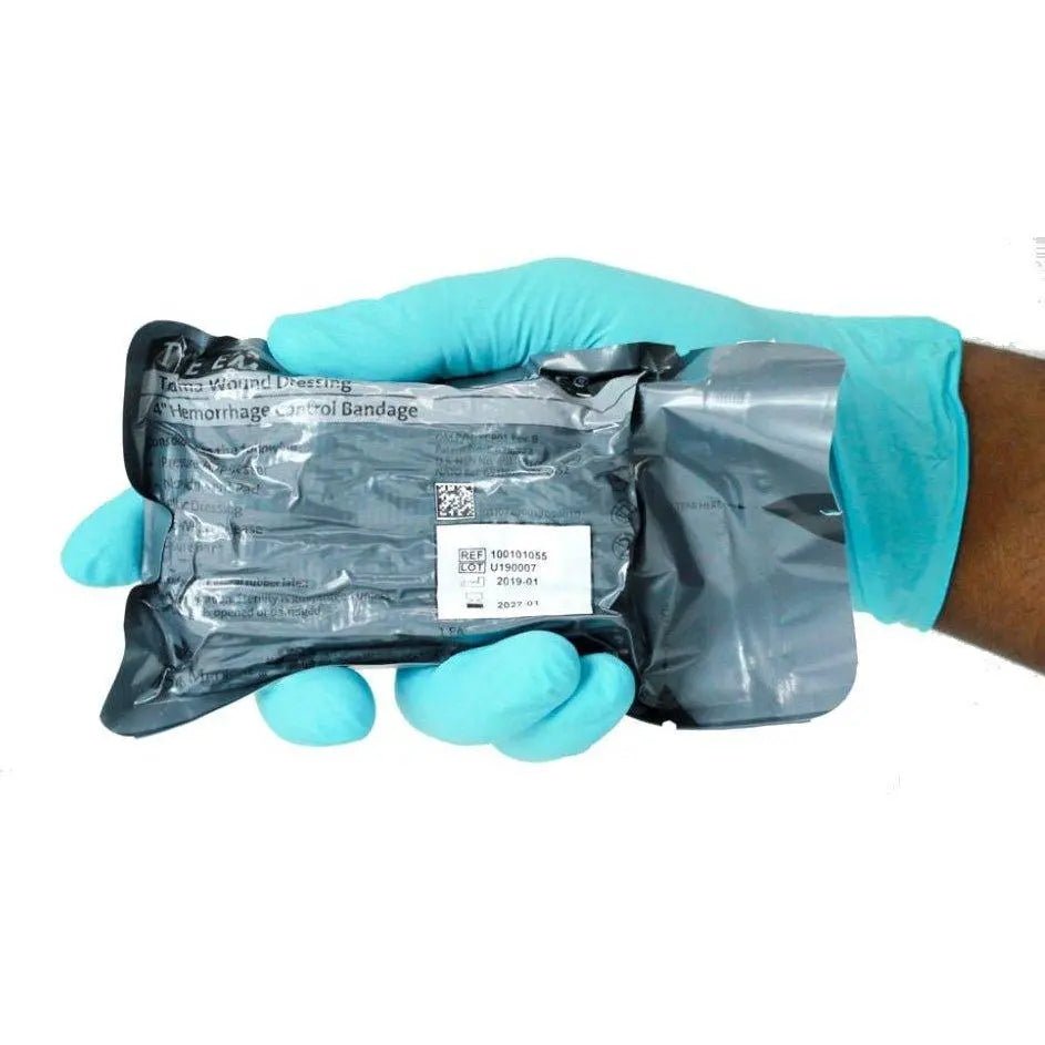 4" Israeli Emergency Bandage® from Safeguard Medical - PerSys Medical (Safeguard)