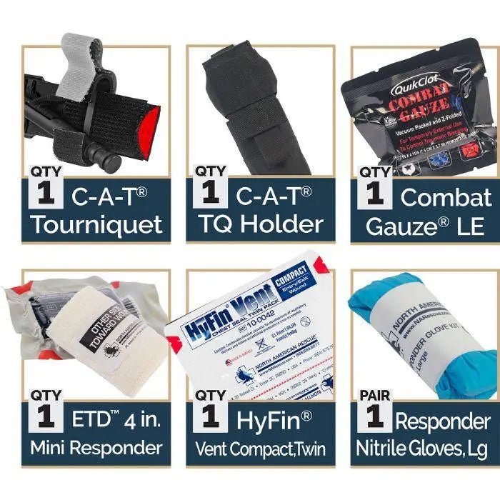 Belt Trauma Kit - North American Rescue