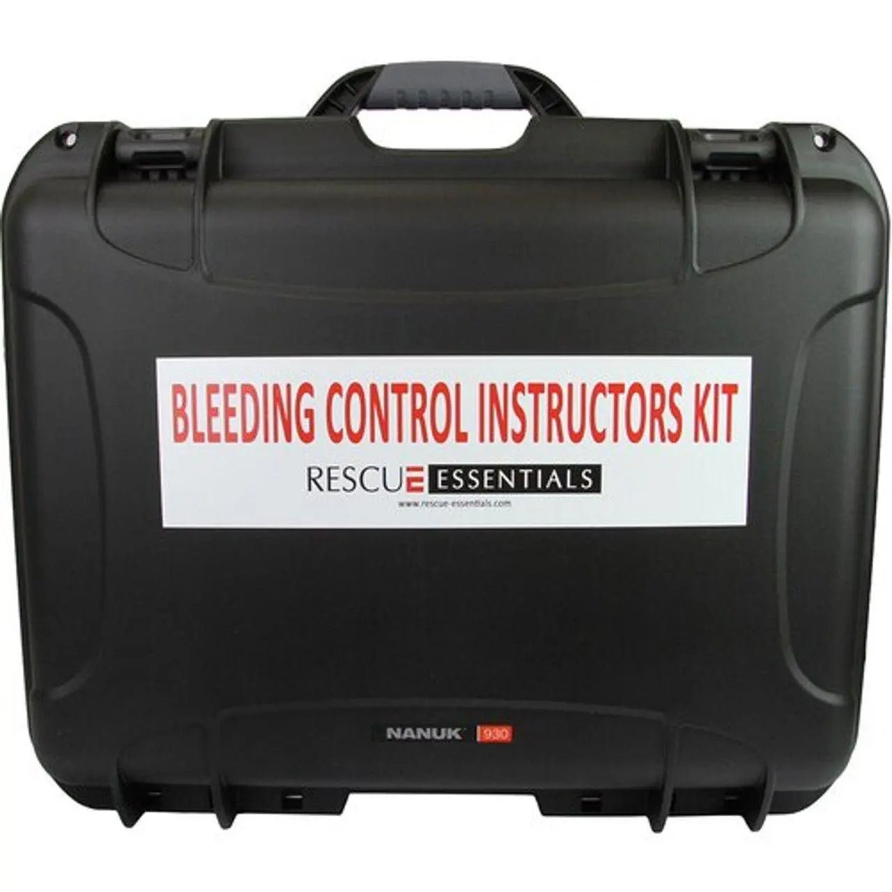 Bleeding Control Instructor's Kit w/Tourniquet Trainer - Trueclot
