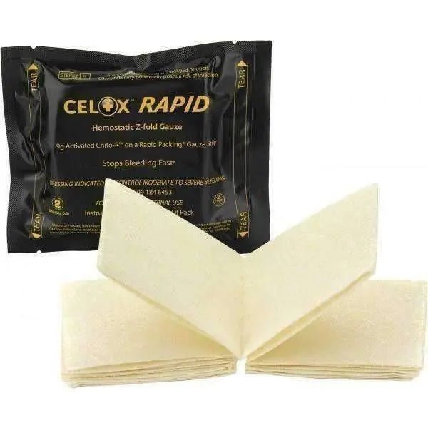 CELOX RAPID Hemostatic Wound Packing Gauze - CELOX