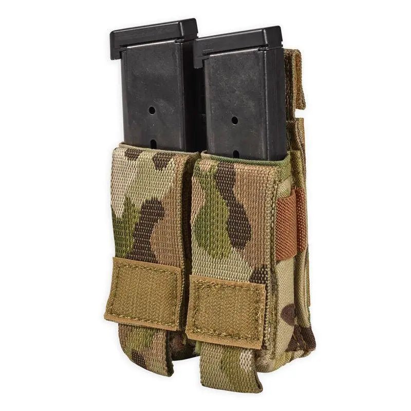 Chase Tactical Double Pistol Mag Pouch - Chase Tactical
