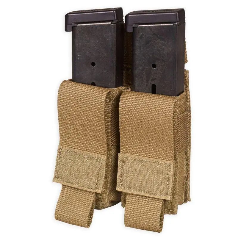 Chase Tactical Double Pistol Mag Pouch - Chase Tactical