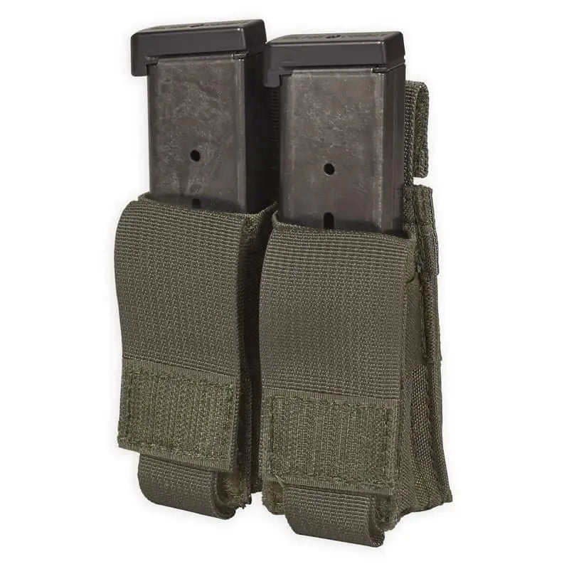 Chase Tactical Double Pistol Mag Pouch - Chase Tactical