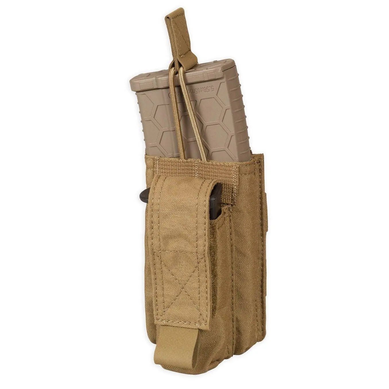Chase Tactical Single Kangaroo 5.56 + Pistol Mag Pouch - Chase Tactical