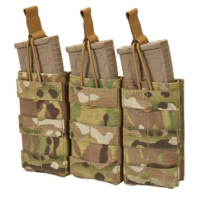 Chase Tactical Triple 5.56 Mag Pouch - Chase Tactical