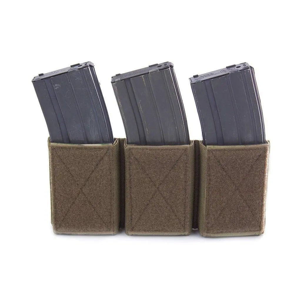 Chase Tactical Triple 5.56 Velcro Mag Pouch - Chase Tactical