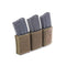 Chase Tactical Triple 5.56 Velcro Mag Pouch - Chase Tactical