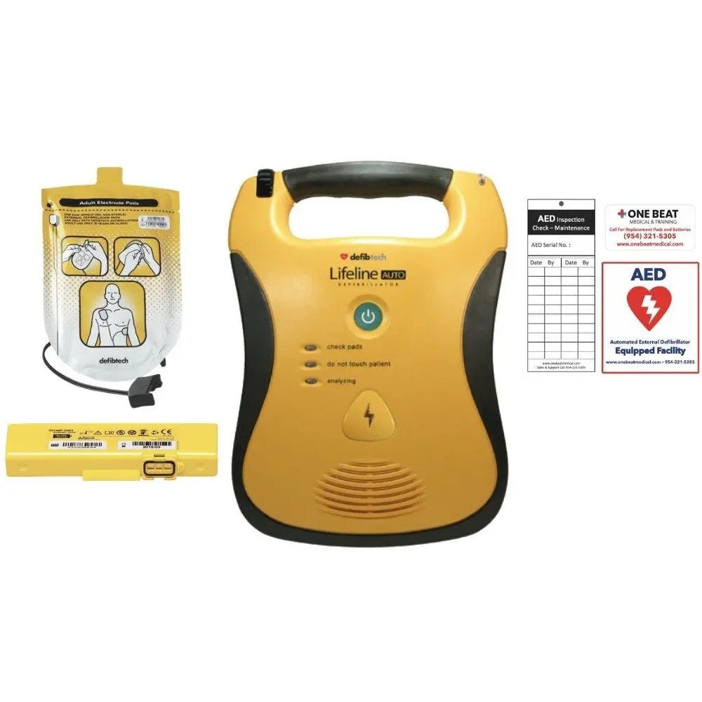 Defibtech Lifeline Fully - Auto AED - Defibtech