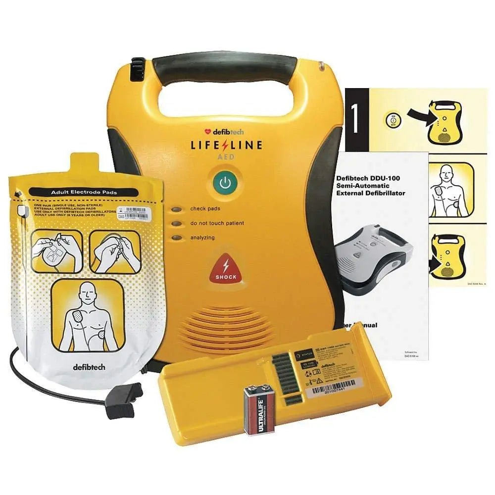 Defibtech Lifeline Semi - Auto AED - Defibtech