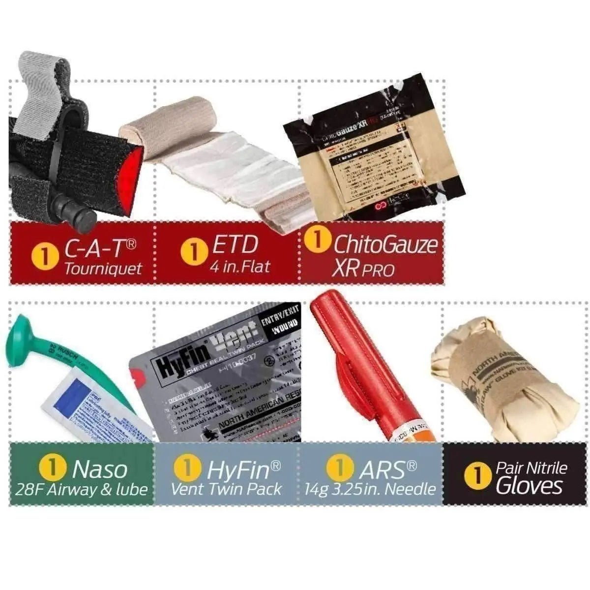 EAGLE IFAK Medic Kit - North American Rescue